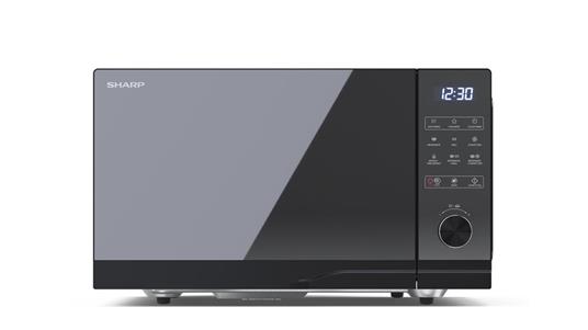 Sharp YC-GC52FE-B forno a microonde Superficie piana Microonde combinato 25  L 900 W Nero - Sharp - Casa e Cucina | IBS