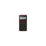 Sharp SH-ELW531TG calcolatrice Tasca Calcolatrice con display Nero, Rosso