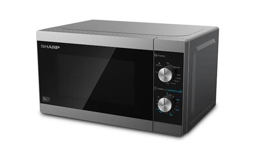 Sharp Forno a microonde grill YC-MG01E-S 20L 5 livelli di potenza - Sharp -  Casa e Cucina | IBS
