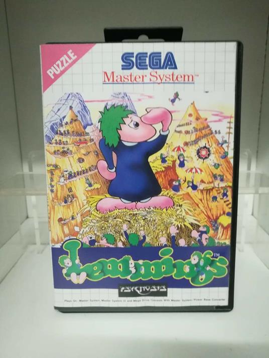 Lemmings Sega Master System (Nuovo Versione Europea)