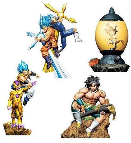 Dragonball Super Dracap Trading Figura 8 Cm Re: Birth Super Power Ver. Assortment (4) Megahouse