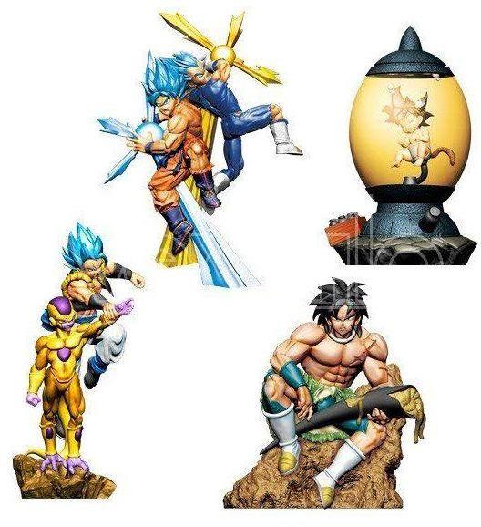 Dragonball Super Dracap Trading Figura 8 Cm Re: Birth Super Power Ver. Assortment (4) Megahouse