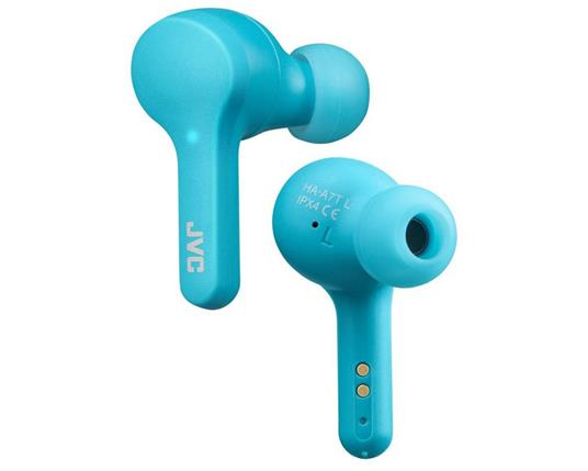 JVC HA-A7T-AN Cuffia Auricolare Blu Bluetooth Micro-USB - JVC - TV e Home  Cinema, Audio e Hi-Fi | IBS