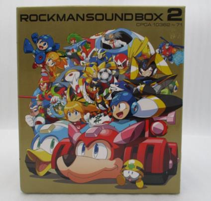 Rockman Sound Box 2 (Colonna Sonora) - CD Audio