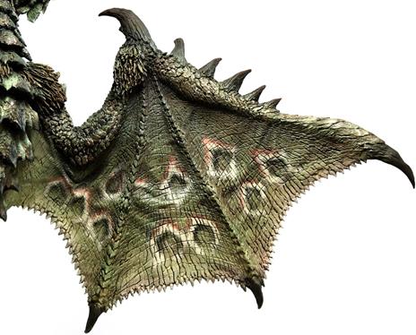 Monster Hunter PVC Statue CFB Creators Model Rathian Resell Version 15 cm - 5