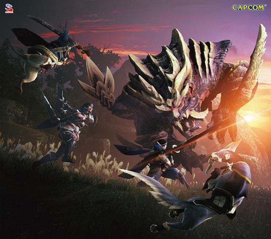 Monster Hunter Rise Original Soundtrack - CD Audio
