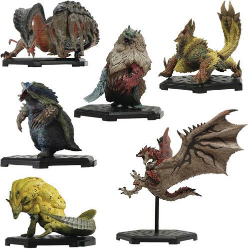 Monster Hunter Trading Figures 10 - 15 cm CFB MH Standard Model Plus Vol. 20 Blind Box