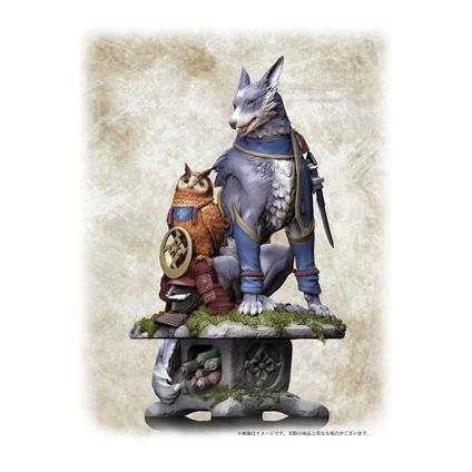 Capcom Figure Builders Creators Model Monster Hunter Palamute