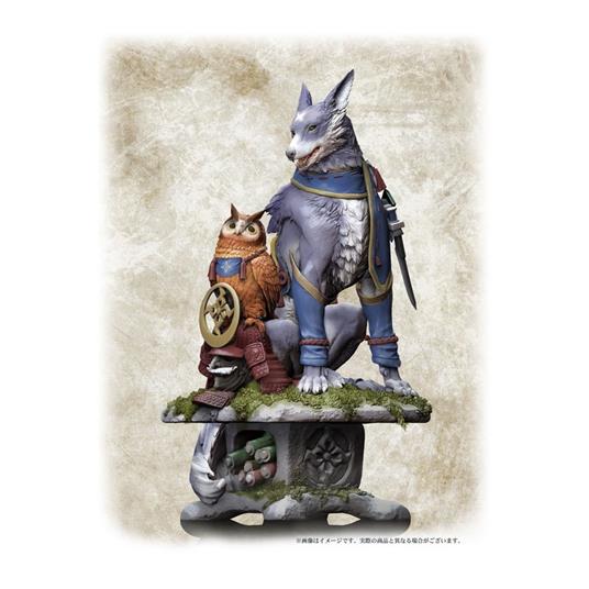 Capcom Figure Builders Creators Model Monster Hunter Palamute