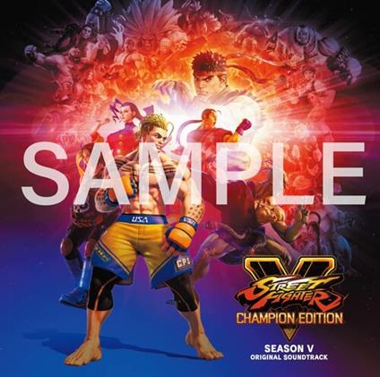 Game Music. Street Fighter V Season V (Colonna Sonora) - CD Audio