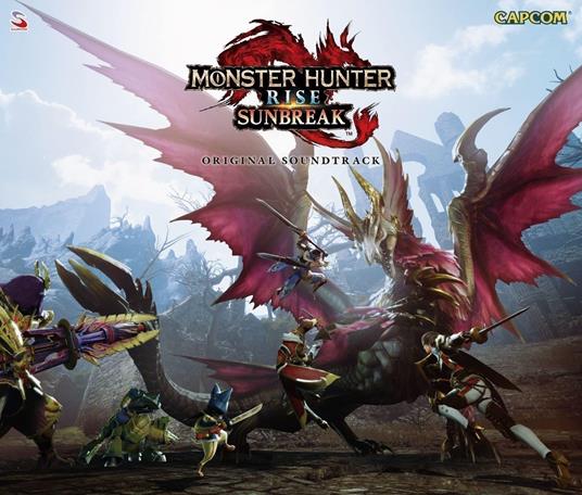 Monster Hunter Rise::Sunbreak Original Soundtrack - CD Audio