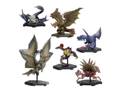 Monster Hunter Trading Figures 10 - 15 Cm CFB MH Standard Model Plus Vol. 24 Assortment (6) Capcom