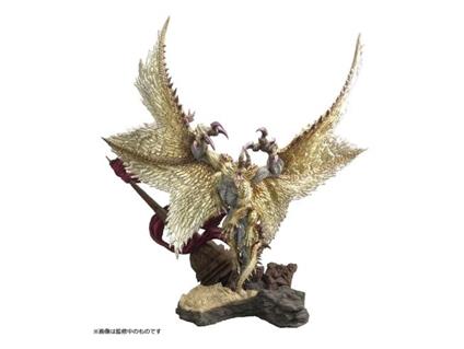 Monster Hunter Pvc Statua Cfb Creators Model Shagaru Magala 38 Cm Capcom
