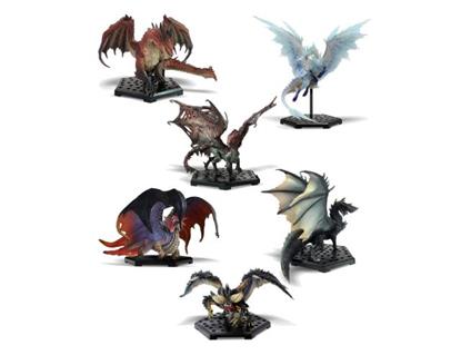 Monster Hunter Trading Figures 10 - 15 Cm Standard Model Plus Vol. 25 Sortiment Monster Hunter World: Iceborne Capcom