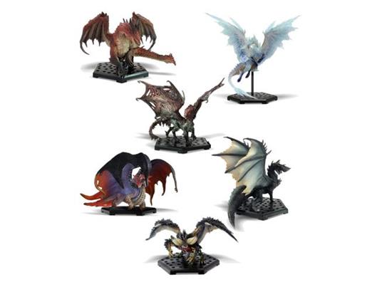 Monster Hunter Trading Figures 10 - 15 Cm Standard Model Plus Vol. 25 Sortiment Monster Hunter World: Iceborne Capcom