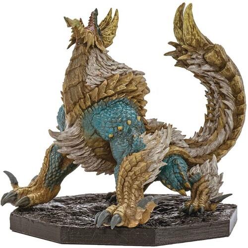 Monster Hunter: Capcom - Cfb Cube Zinogre Pvc Figure