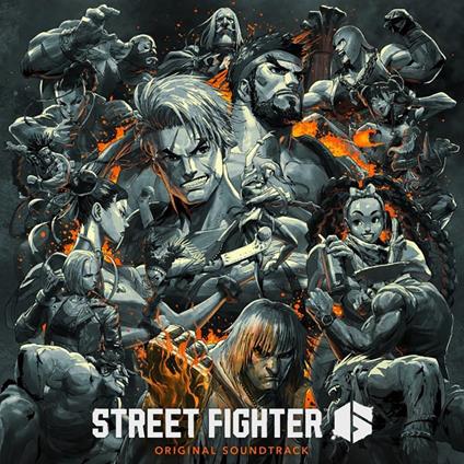 Street Fighter 6 (Colonna Sonora) - CD Audio