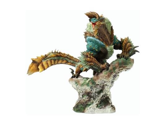 Monster Hunter Pvc Statua Cfb Creators Model Zinogre 18 Cm (re-pro Model) Capcom