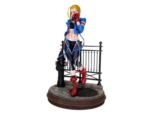 Street Fighter 6 Pvc Statua Cammy 28 Cm Capcom