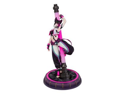 Street Fighter 6 Pvc Statua Cfb Creators Model Juri 31 Cm Capcom