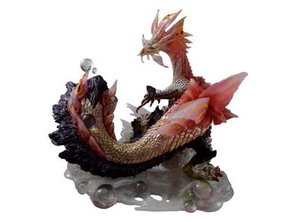 Monster Hunter Pvc Statua Cfb Creators Model Mizutsune 16 Cm Capcom