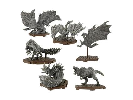 Monster Hunter Figura Builder Trading Figures Standard Model Plus Stone Ver. Vol.1 5 - 12 Cm Capcom