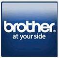 Brother PR2260B6P timbro 22 x 60 mm Nero