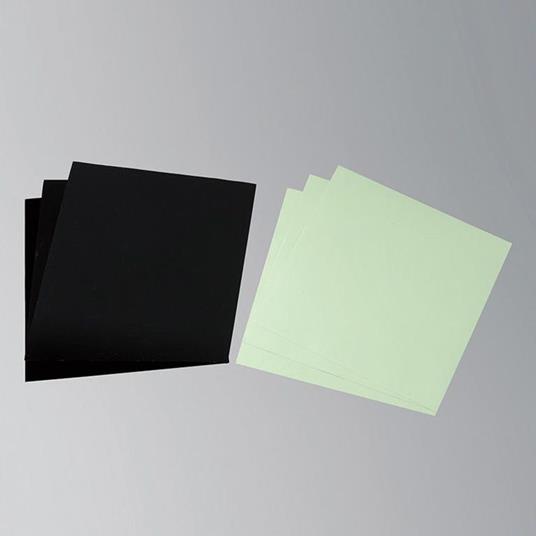 3 Vorlageblätter + 3 Übertragungsblätter Brother ScanNCut 30,5 x 30,5 cm - 2