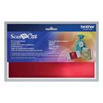 4 transferfoglie metallizzate per Brother ScanNCut 10 x 20 cm - rosso