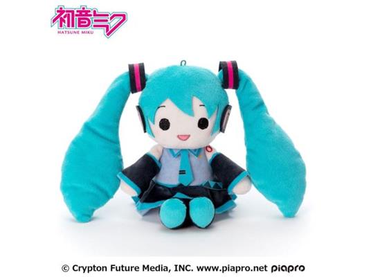 Hatsune Miku Hangingood Peluche Figura Miku 20 Cm Sega