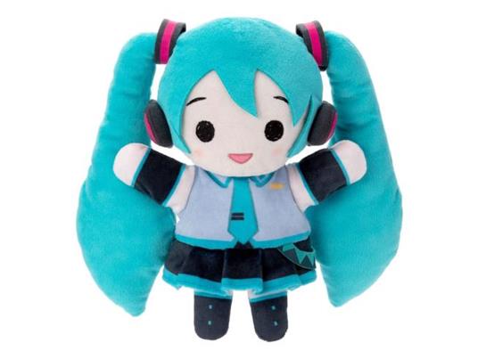 Hatsune Miku Hand Puppet Miku 23 Cm Sega