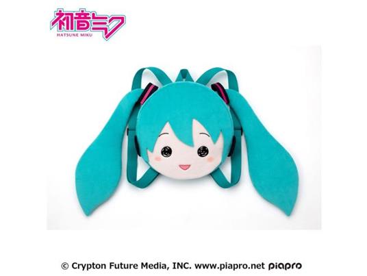 Hatsune Miku Peluche Zaino Miku Sega