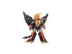 The King Of Braves Gaogaigar Final Amakuni Kizin Diecast Action Figura Genesic Gaogaigar 24 Cm Hobby Japan