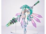 Hyperdimension Neptunia Pvc Statua 1/7 Green Heart 27 Cm Ami Ami