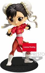 Street Fighter Q Posket Red Chun Li Figure