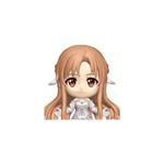 Sword Art Online: Alicization Chib Asuna Figure