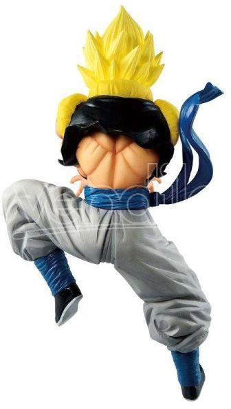 Dragon Ball Z Rising Fighters Super Saiyan Gogeta Ichibansho Figura 18cm Banpresto