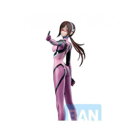 Ichibansho Figure Evangelion Mari Makinami Illustrious 22 cm Bandai
