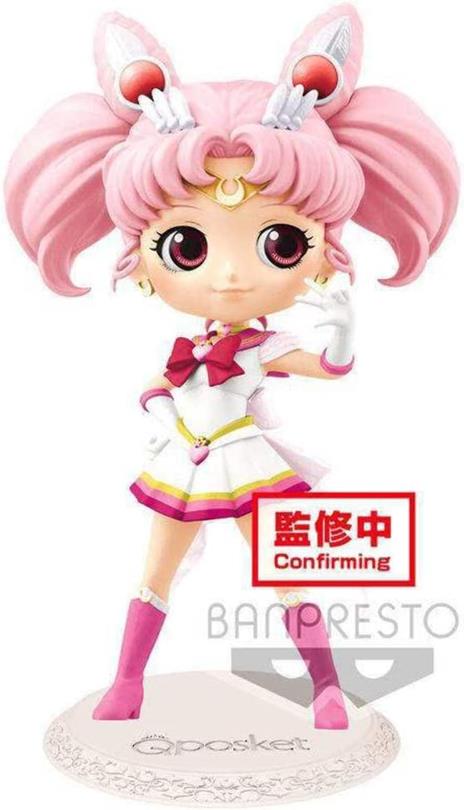 Sailor Moon: Banpresto - Super Sailor Moon Chibi Q Posket Figure - 2