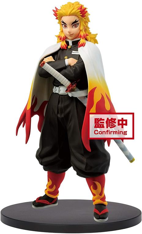 Demon Slayer Banpresto Figure Vol.10 B Kyojuro Rengoku 15Cm