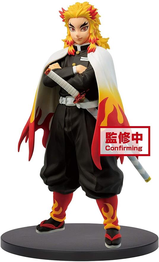 Demon Slayer Banpresto Figure Vol.10 B Kyojuro Rengoku 15Cm