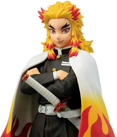 Demon Slayer Banpresto Figure Vol.10 B Kyojuro Rengoku 15Cm - 2