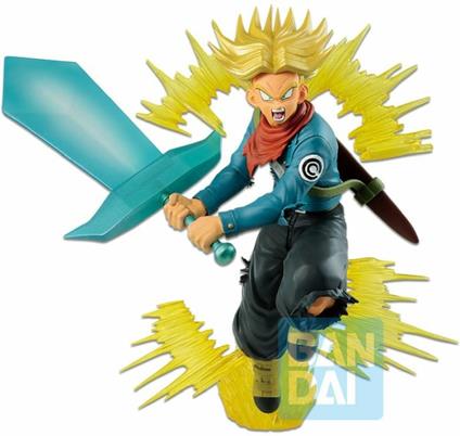 Dragon Ball Super Future Trunks Super Saiyan Ichibansho 20 Cm