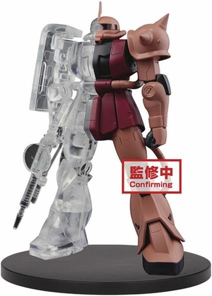 Mobile Suit Gundam Internal Structure Ms-06S Ver1