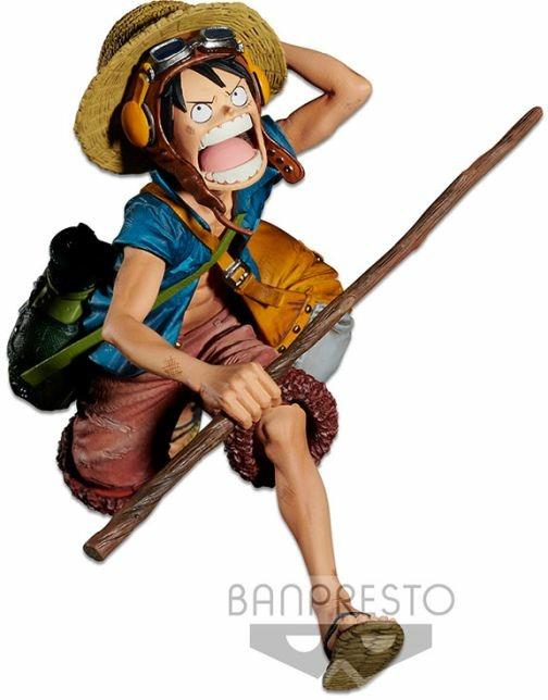 One Piece Banpresto Monkey D. Luffy Chronicle Colosseum 16 Cm