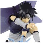 Banpresto Naruto Shippuden Vibration Stars Uchiha Sasuke Pvc Figure