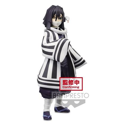 Demon Slayer Kimetsu No Yaiba Pvc Statue Obanai Iguro 17 Cm