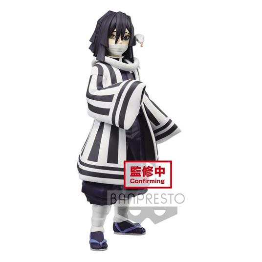 Demon Slayer Kimetsu No Yaiba Pvc Statue Obanai Iguro 17 Cm