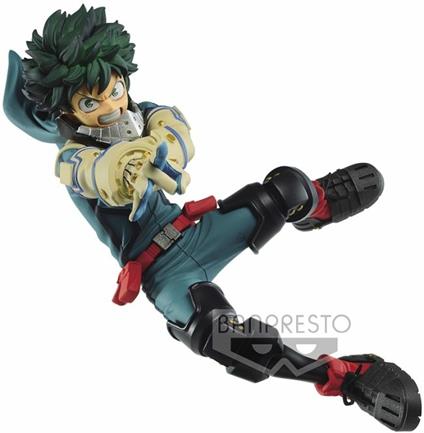 My Hero Academia Banpresto Izuku Midoriya The Amazing Heroes 14 Cm