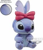 Disney Stitch Q Posket Fluffy Puffy 6 Cm